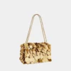 Bolso baguette brillante