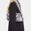 Bolso baguette brillante