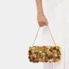 Bolso baguette brillante