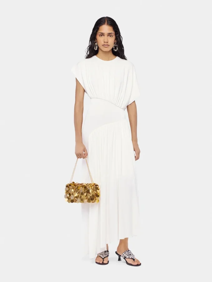 Bolso baguette brillante