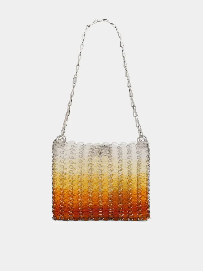 Bolso con degradado de resina 1969