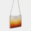 Bolso con degradado de resina 1969