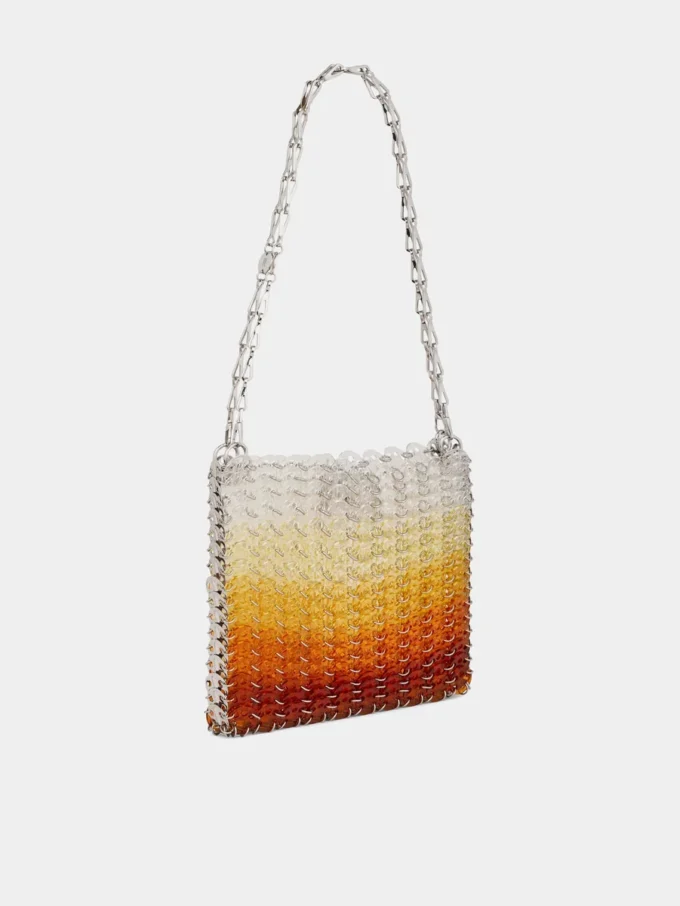 Bolso con degradado de resina 1969