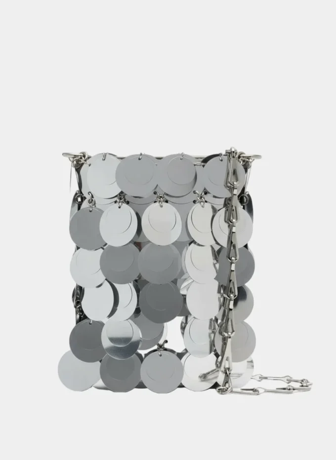 Bolso de hombro con lentejuelas