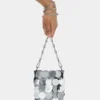 Bolso de hombro con lentejuelas