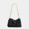 Bolso de noche Paco de piel