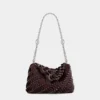 Bolso de noche Paco de piel