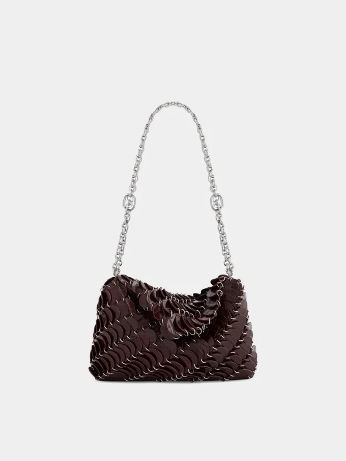 Bolso de noche Paco de piel