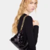 Bolso de noche Paco de piel