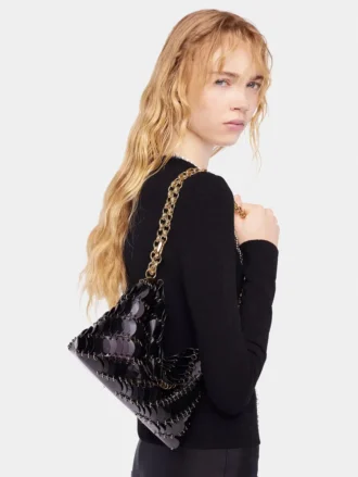Bolso de noche Paco de piel