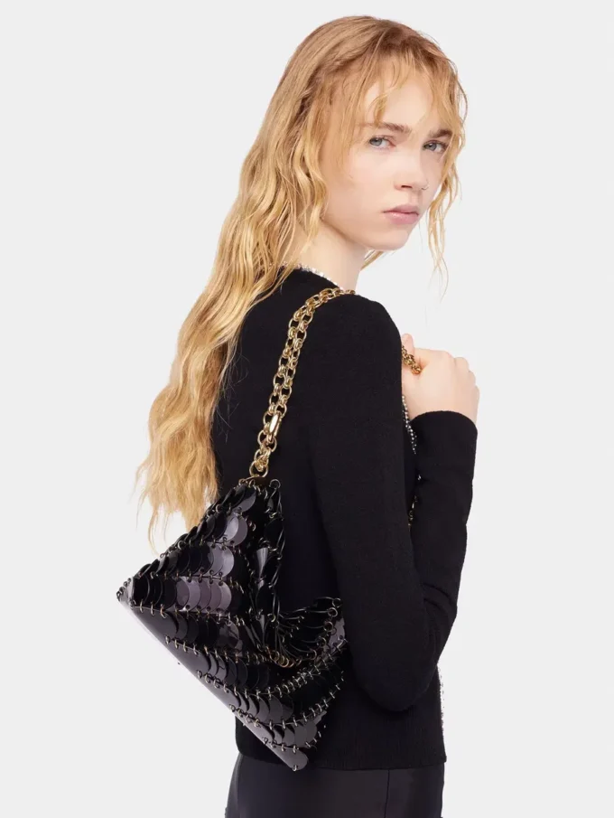Bolso de noche Paco de piel