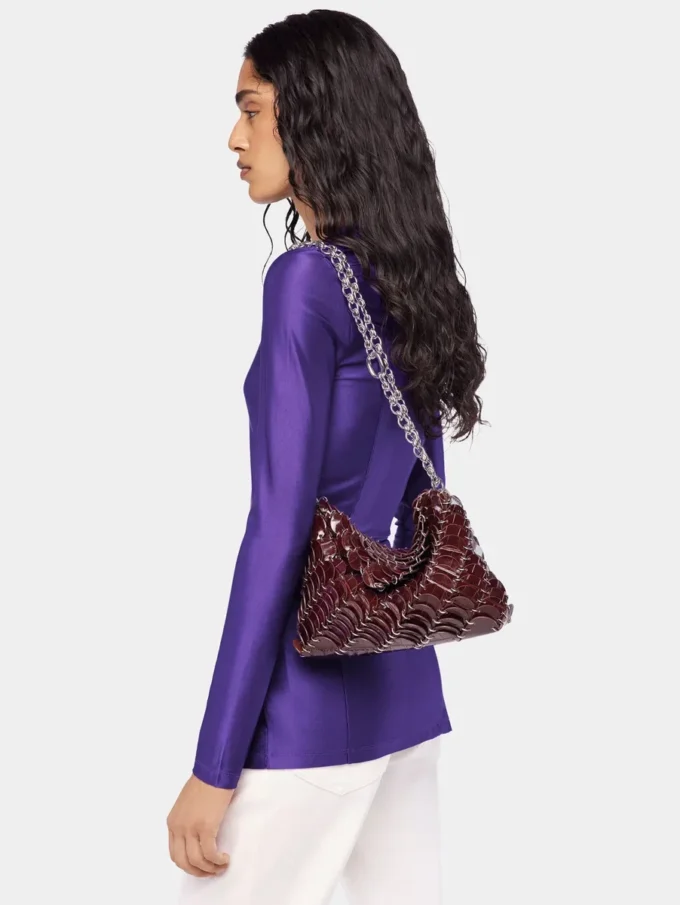 Bolso de noche Paco de piel