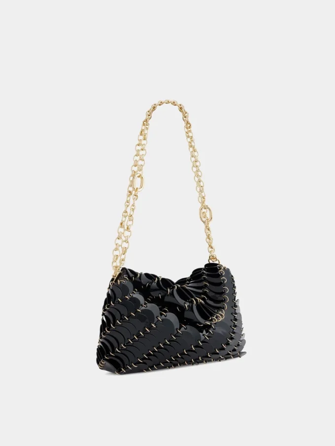 Bolso de noche Paco de piel