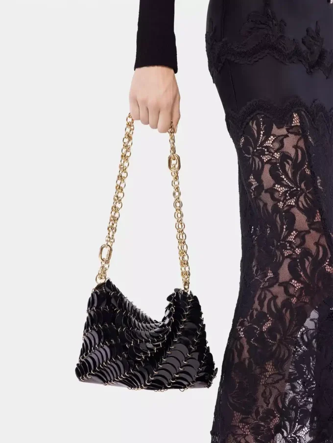 Bolso de noche Paco de piel
