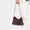 Bolso de noche Paco de piel