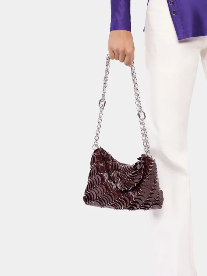 Bolso de noche Paco de piel