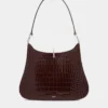 Bolso de piel con anilla grande
