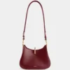 Bolso de piel con anilla pequeña