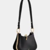 Bolso de piel con anilla pequeña