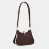 Bolso de piel con anilla pequeña