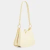 Bolso de piel con anilla pequeña