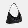Bolso de piel Paco negro