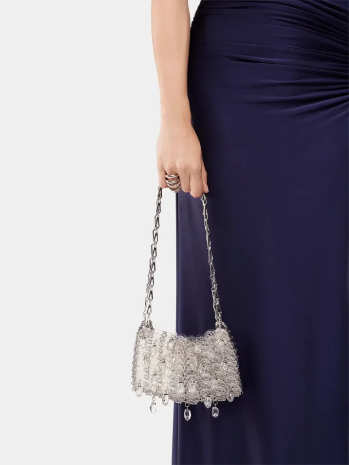 Bolso de resina con nanocristales 1969