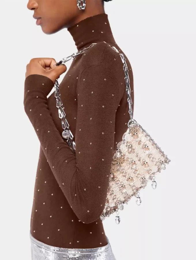 Bolso de resina con nanocristales 1969