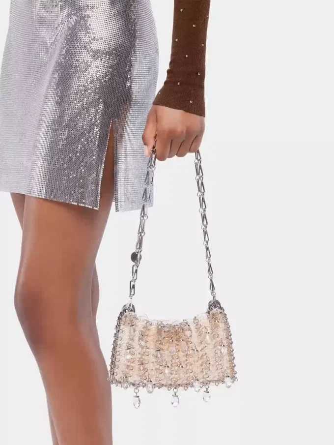 Bolso de resina con nanocristales 1969