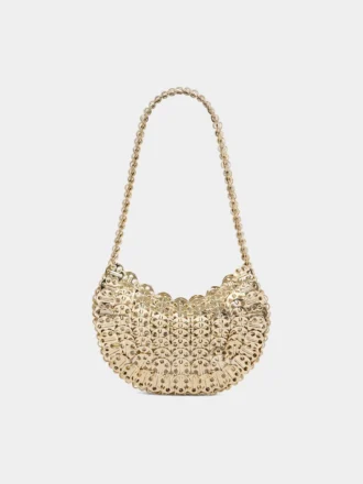 Bolso icónico 1969 luna dorado