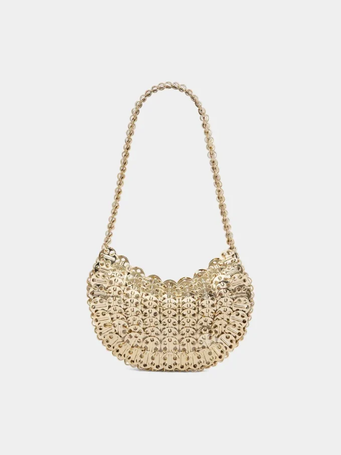 Bolso icónico 1969 luna dorado