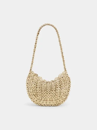 Bolso icónico 1969 luna dorado