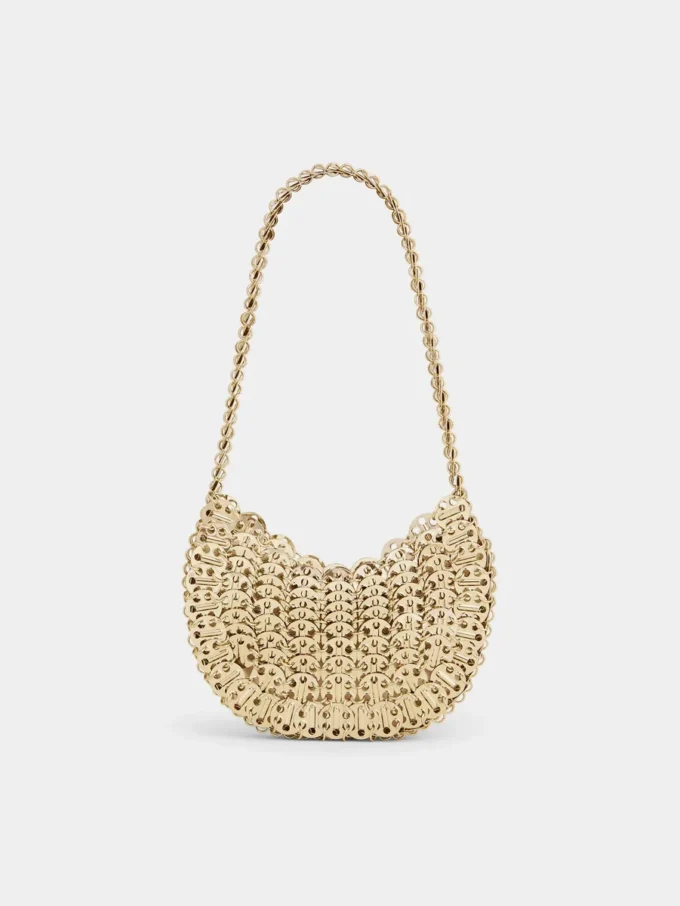 Bolso icónico 1969 luna dorado