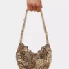 Bolso icónico 1969 luna dorado