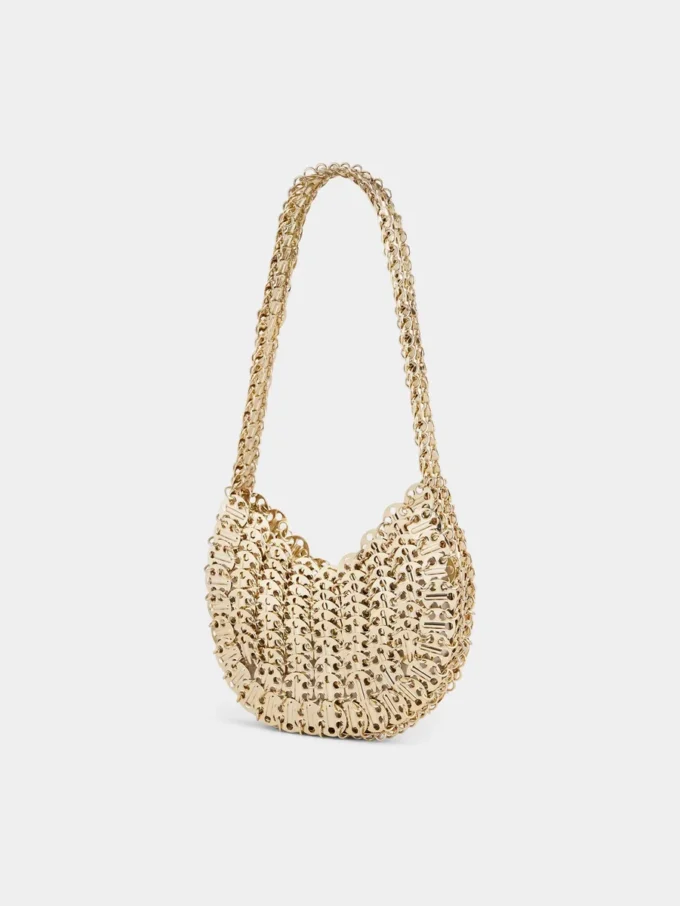 Bolso icónico 1969 luna dorado