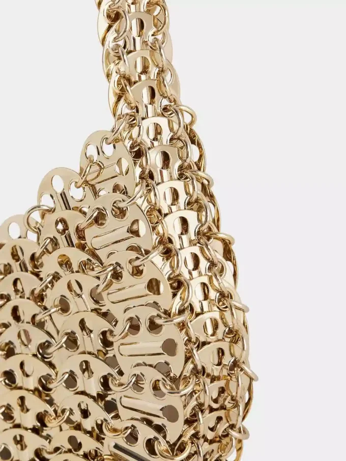 Bolso icónico 1969 luna dorado