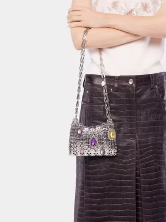 Bolso nano 1969 con charms