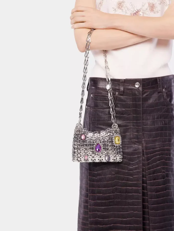 Bolso nano 1969 con charms