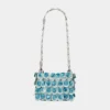 Bolso nano azul brillante