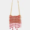 Bolso nano con strass 1969