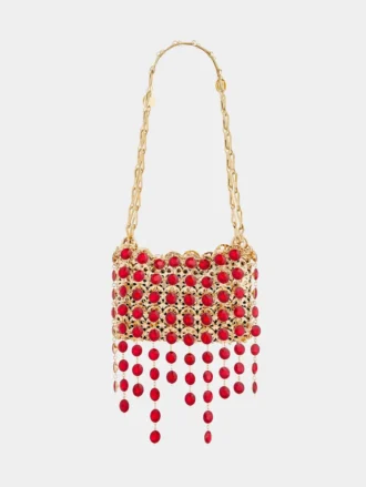 Bolso nano con strass 1969