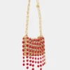 Bolso nano con strass 1969