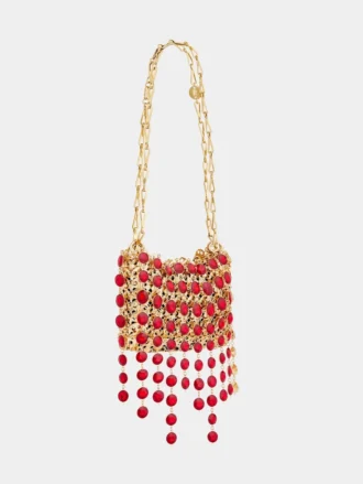 Bolso nano con strass 1969