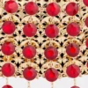 Bolso nano con strass 1969