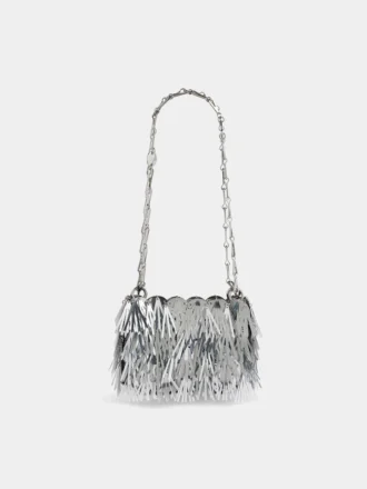 Bolso nano de pelo metalizado Sparkle