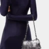 Bolso nano de pelo metalizado Sparkle
