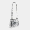Bolso nano de pelo metalizado Sparkle