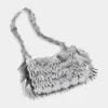 Bolso nano de pelo metalizado Sparkle