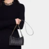 Bolso nano reversible de cuero de 1969