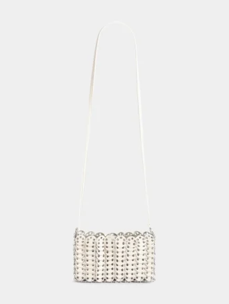 Bolso nano reversible de cuero de 1969